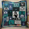 I Love Photograph Quilt Blanket  Quilt